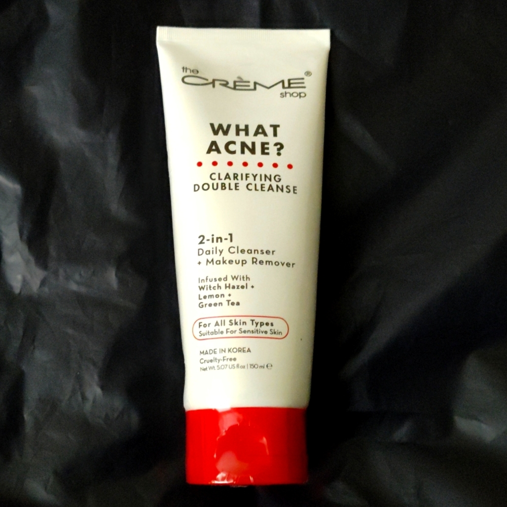 What Acne? Cleanser